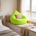 thumbnail image 3 of BotaniNest Housse de Coussin de Canapé en Forme de Goutte d'Eau avec Support pour Protection de Siège de Salon, 3 of 4