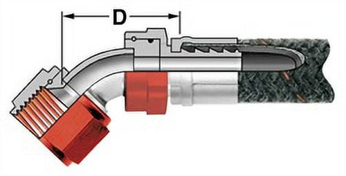 Aeroquip FBA0800RL AQP Reeled Hose
