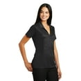 thumbnail image 4 of Sport-Tek ® Ladies Embossed PosiCharge ® Tough Polo ® . LST630, 4 of 6