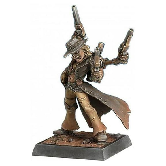 Reaper Miniatures REM48014 Chronoscope Genesis Doc Taranto Steampunk Cowboy Miniature Game
