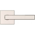thumbnail image 5 of Baldwin L023.Fd L023 Non-Turning Two-Sided Dummy Door Lever Set - Nickel, 5 of 7