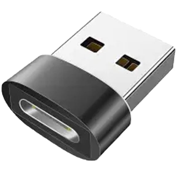 USB to USB C Converter Male to Female Connectors Conversion Adapter for Phones
