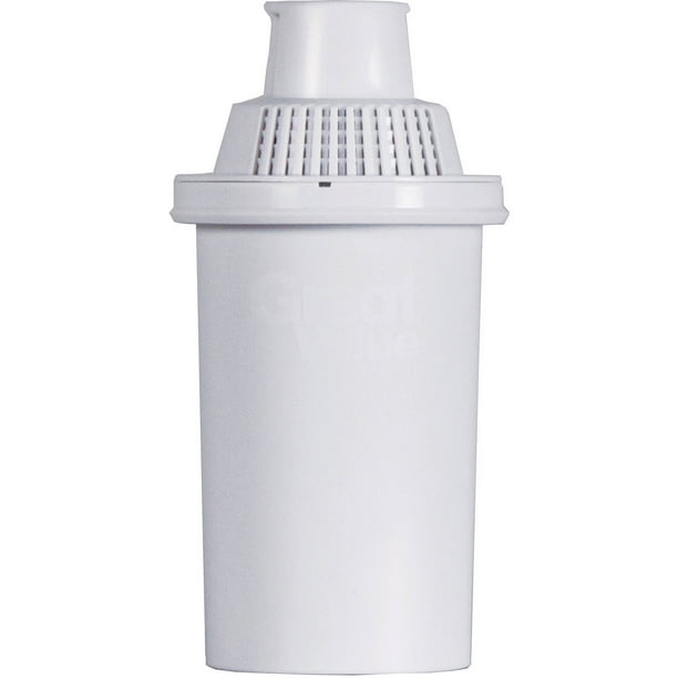 Great Value Pitcher Cartridge, Replacement Water Filter