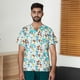 thumbnail image 1 of Uniforme de enfermera con estampado de dibujos animados para mujer, camiseta de manga corta con cuello en V, bata quirúrgica, uniforme de trabajo para hombre, 1 of 6