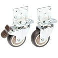 thumbnail image 4 of 1pcs Roulettes Robustes 20kg Roues Pivotantes Silencieuses pour Déplacer Meubles Chaise Berceau, 4 of 6