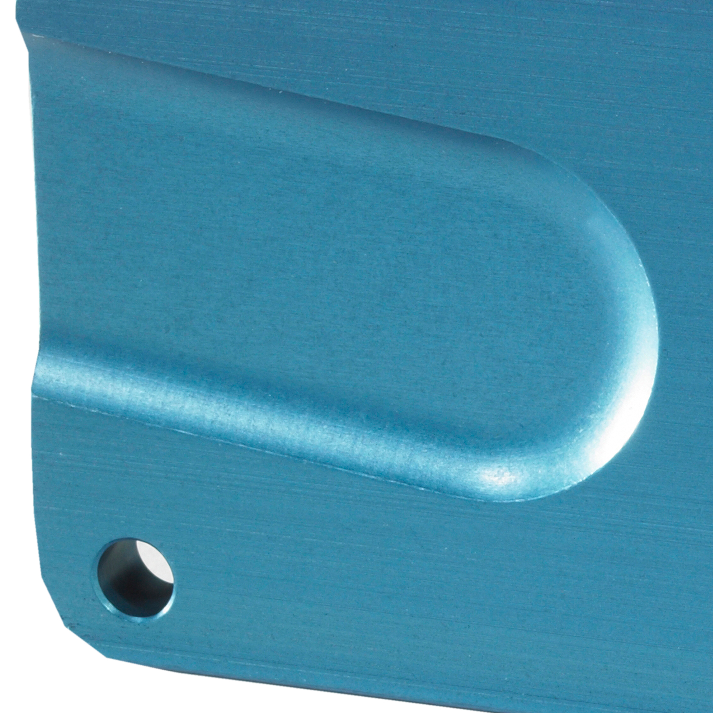 REDI-EDGE/KLAWHORN IND REPS201BU Pocket Knife Sharpener Duromite Carbide Blue with Nylon Sheath