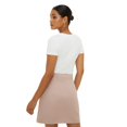 thumbnail image 2 of Dorothy Perkins - Minifalda para Mujer (Topo), 2 of 3