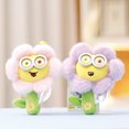 thumbnail image 2 of Llavero de peluche con forma de flor de Minion auténtico con forma de dibujo animado de Mi villano favorito, bonito colgante para bolso, regalo, 2 of 2
