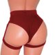 thumbnail image 1 of MKLEKYY Tanga Elástica de Baile En Barra para Mujer, Ropa Moldeadora Sexy y Esculpida., 1 of 3