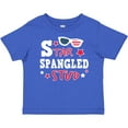 thumbnail image 3 of Inktastic Star Spangled Stud with Sunglasses and Stars Boys Baby T-Shirt, 3 of 5