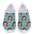 thumbnail image 1 of Zapatos de enfermería de suela blanda con dibujos animados Kawaii de verano, cómodos y ligeros, mocasines de malla sin cordones, zapatillas planas con diseño de enfermera, calzado, 1 of 5