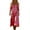 Hot Pink, variant on Women's Fashion Holiday Summer Solid Color Sleeveless Hollowed Out Party Midi Beach Dress Blouses For Women Dressy Dasual Formal Dresses Comfort Color