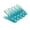 Blue, variant on THLKIF Sewing Fabric Clips with Tin Box,Sewing Notions for Sewing Quilting Supplies, Crafting Tools Accessories,Paper Work,Storage Bag Clips Sewing Clips for Fabric
