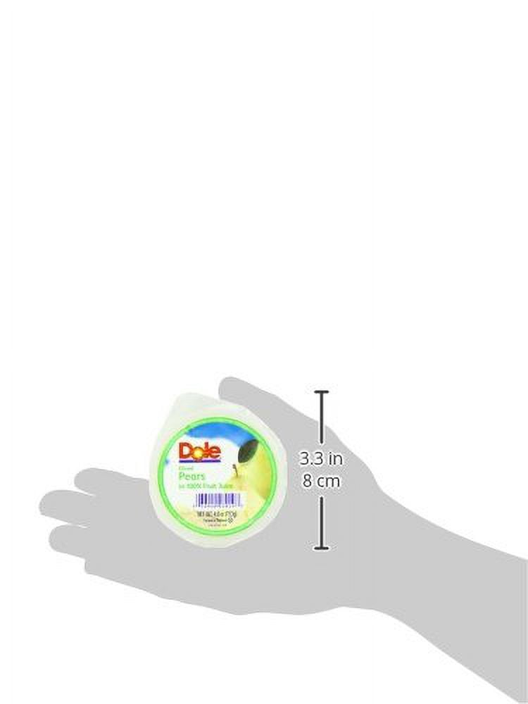 Dole Diced Pears, 4-Ounce Cups (Pack of 36)