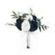 thumbnail image 3 of Ramo de novia,Porta ramos de novia con flores artificiales,Regalos de aniversario para la ceremonia de la novia y la dama de honor,Ramo de novia,decoración de flores de mano de novia,Flores de, 3 of 8