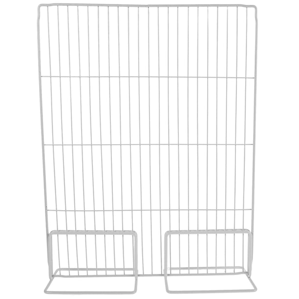 BRIGHTFUFU Separador de congelador de hierro para uso doméstico y comercial. Separador de congelador, divisor de alambre, separador de estantes.