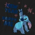 thumbnail image 3 of Lilo & Stitch T-Shirt Adulte Nouvel An, Happy Me, 3 of 6