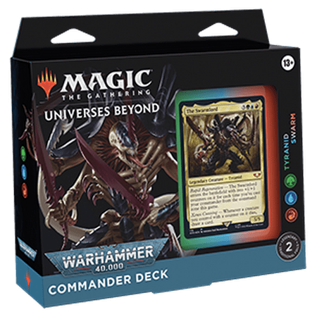 Magic The Gathering Trading Card Games: Warhammer 40K Commander Deck