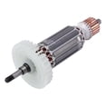 thumbnail image 2 of 2X AC220-240V Angle Grinder Rotor for 9553NB 9553HB 9555HN 9553HN Armature Anchor Rotor Stator Gear Power Tool, 2 of 6