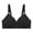 126#Black, variant on Women's Blissful Benefits Underarm-Smoothing with Seamless Stretch Wireless Lightly Lined Comfort Bra Complexion 38