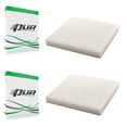 thumbnail image 1 of PUR Cabin Air Filter (2 Pack) for Car Honda Civic CR-V HR-V Fit Acura Odyssey RDX MDX Pilot Accord TLX Insight Clarity Integra CR-Z K54-100042, 1 of 2