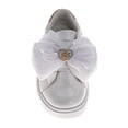 thumbnail image 5 of Badgley Mischka Toddler Girls Sneakers, White, Size: 6, 5 of 7