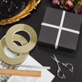 50M Glitter Adhesive Plastic Tapes Sparkle Decorative Sticker Roll Tape ...
