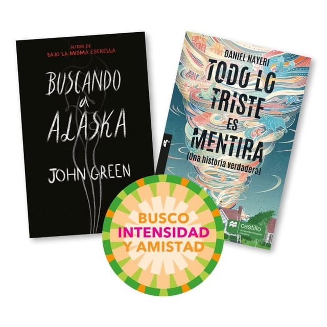 Buscando A Alaska /todo Lo Triste Es Mentira Paquete, Editorial Ediciones Castillo