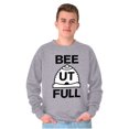 thumbnail image 5 of Beehive State Beutahful UT Arch Sweatshirt for Men or Women Brisco Brands S, 5 of 5