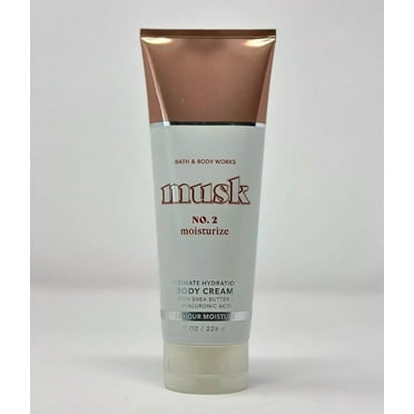 Bath And Body Works Musk No. 2 Body Cream 8 Oz
