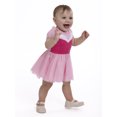 thumbnail image 6 of Disney Princess Toddler Girl Sleeping Beauty Cosplay Sweater Dress, Sizes 12M-5T, 6 of 6
