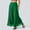 Green, variant on KLHDSF Pants For Women Soft Chiffon Wide Leg Pants Loose Fit High Waist Casual Summer Trousers Army Green L