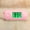 Pink, variant on Silent Luminous Mini Portable Digital Clock – Battery-Powered, Green Glow, Compact Design for Students, Exams, Study & Work, Black