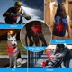 thumbnail image 5 of Led Bike Light, Rechargeable Front And Rear Bike Light, Bike Light Kit Usb Lighting Shockproof Waterproof Headlight Led Bike Lamp, 5 of 5