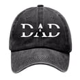 thumbnail image 4 of Gyexs Fathers Day Hats Custom Dad Hat Custom Hat with Kids Names Custom Baseball Hat for Men from Kids Gifts for Dad Papa Grandpa #Black, 4 of 5