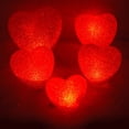 thumbnail image 2 of Lámpara de amor de mano, accesorios de coro, luz de noche de arroz en forma de corazón rojo, accesorios para presentaciones en el escenario, 2 of 6