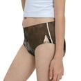 thumbnail image 7 of Pofeuu Cat Family Print Soft Cotton Underwear Girls'Briefs Soft Undies, 7 of 7
