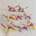thumbnail image 6 of 6 Pack Bracelet for Girls Kids Twist and Turn Animal Bead Bracelet Toys Children's Gift (Random Style), 6 of 6