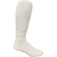 thumbnail image 3 of Yacht & Smith 6 Pairs Of Men's Cotton Extra Heavy Slouch Socks, Thick Boot Sock for Men, 3 of 5
