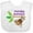 AA-White, variant on Inktastic Future Actuary Boys or Girls Baby Bib