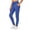 Blue, variant on REDARER Womens High Waist Yoga Joggers with Zipper Pockets for Workout and Loungewear,S