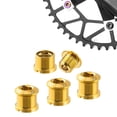 thumbnail image 3 of Pernos Tornillos Dobles Individuales DYNWAVEMX 4 Uds Rueda de Cadena para MTB Bielas Accesorios BMX 7 a 8.5 Oro, 3 of 8