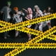 thumbnail image 5 of Cinta de precaución de Halloween de 5,9 m con huellas de manos ensangrentadas. Advertencia de "No entrar". Cinta decorativa para fiesta temática de terror. Barrera de seguridad para interiores., 5 of 5