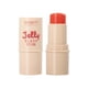 thumbnail image 1 of Jelly Blush Lipstick Lip And Cheek Use 4-color Highlighter And Contouring Stick Lip Gloss Rouge Blush, 1 of 6