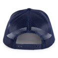 thumbnail image 4 of Blank and Custom Outdoor Cap OC571 Premium 5-Panel Trucker Cap-Navy/Navy, 4 of 4