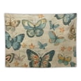 thumbnail image 5 of Orinice Butterflies Tapestry Wall Hanging Unique Style Graphic Tapestries Home Wall Decor for Living Room Bedroom Dorm Apartment Farmhouse 40x60inch, 5 of 6