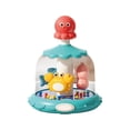 thumbnail image 2 of Tarmeek Educational Learning Toys for 6-12 Months Boys Girls, Baby Sensory & Fine Motor Carousel Press to Spin with Jumping Beads, Early Learning Toys Christmas Birthday Gifts for 0-6 Months Kids, 2 of 7