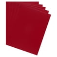 thumbnail image 1 of Uxcell Mirror Board Sheets, Metallic Cardstock Paper, Foil Board Reflective Sheets for Gift-Wrap, DIY Card Craft Red, 1 of 6