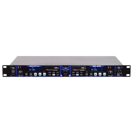 UPC: 0692868007378 | VocoPro Dual USB/SD Card Recorder