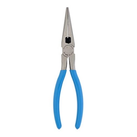 Channellock 317 Long Nose Plier with Side Cutter, 8-Inch